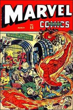 Marvel Mystery Comics (1939) issue 53