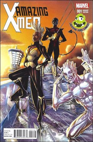 Amazing X-Men (2014) issue 1-I Salvador Larroca Laughing Ogre Comics Cover