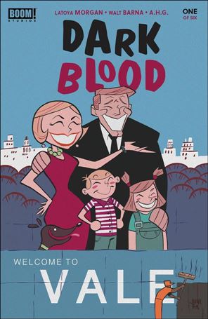 Dark Blood issue 1-B Juni Ba Cover