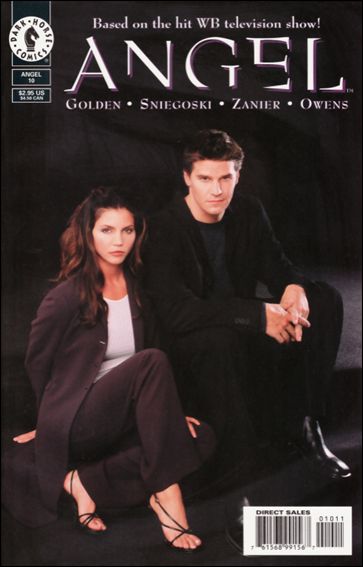 Angel (1999) issue 10-B Photo Cover