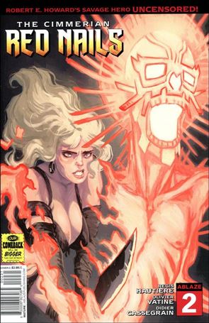 Cimmerian: Red Nails issue 2-C Natasha Alterici Cover