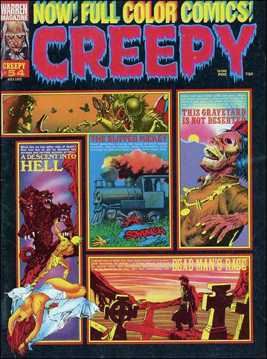 Creepy issue 54