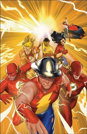 Flash (1959) issue 796-E Taurin Clarke 1:50 Foil Cover