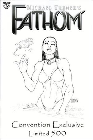 Fathom Preview Special issue 1-B Jay Company Sketch Variant