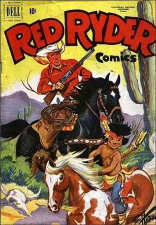 Red Ryder Comics issue 86