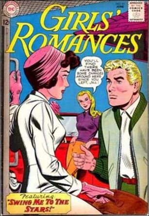 Girls' Romances issue 93