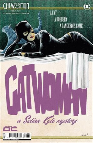 Catwoman (2018) issue 60-C Jorge Fornés Cardstock Cover