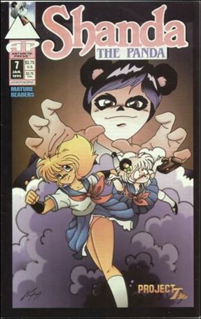 Shanda the Panda (1993) issue 7