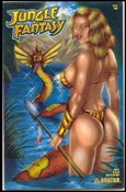 Jungle Fantasy issue 3-I Back to the Hunt Cover 1/1000
