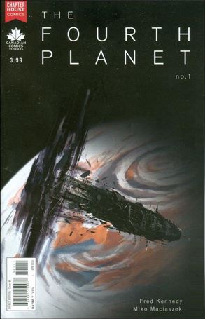 Fourth Planet issue 1-B Black Cover