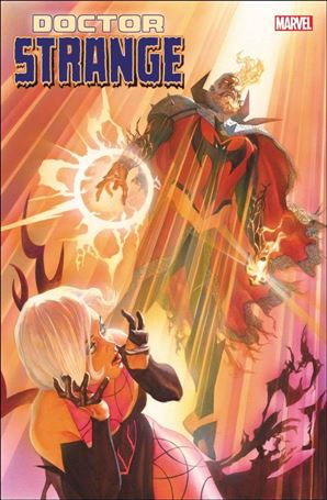 Doctor Strange (2023) issue 7 Alex Ross Cover