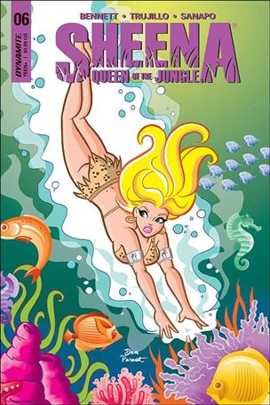 Sheena: Queen of the Jungle (2017) issue 6-C Dan Parent Cover