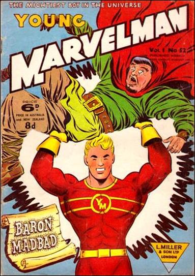 Young Marvelman issue 52