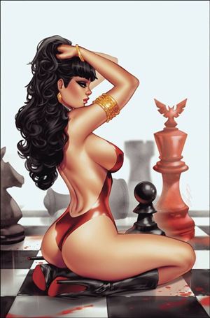 Vampirella (2025) issue 4-K Elias Chatzoudis Virgin 1:15 Cover