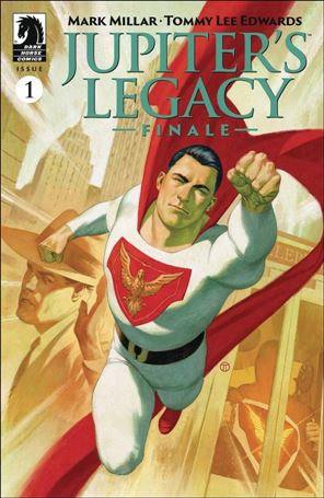 Jupiter's Legacy: Finale issue 1-C Julian Totino Tedesco Cover