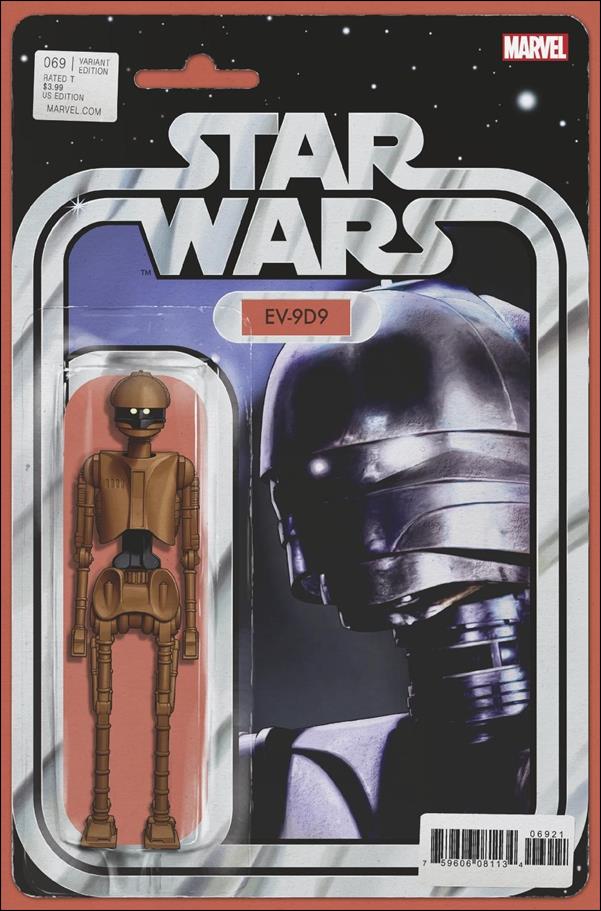 Star Wars (2015) issue 69-B John Tyler Christopher Action Figure Cover