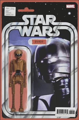 Star Wars (2015) issue 69-B John Tyler Christopher Action Figure Cover