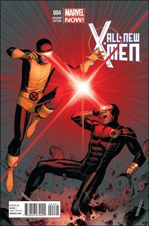All-New X-Men (2013) issue 4-B Jim Cheung 1:50 Cover