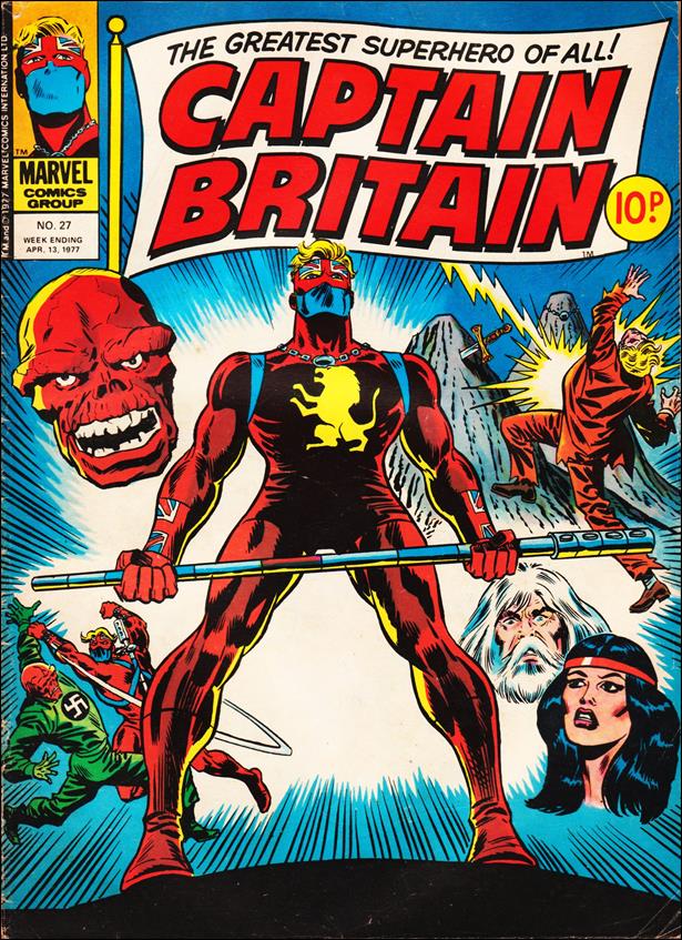 Captain Britain (UK) (1976) issue 27