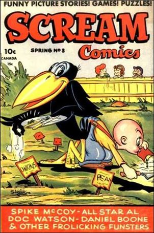 Scream Comics (1944) issue 3