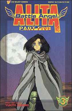 Battle Angel Alita Part 5 issue 3