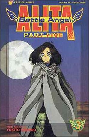 Battle Angel Alita Part 5 issue 3