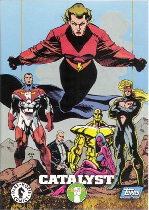 Comics' Greatest World (Base Set) card 76 Catalyst