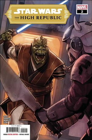 Star Wars: The High Republic (2021) issue 2 Phil Noto Cover