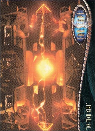 Farscape: Season One (Base Set) card 23 “PK Tech Girl”