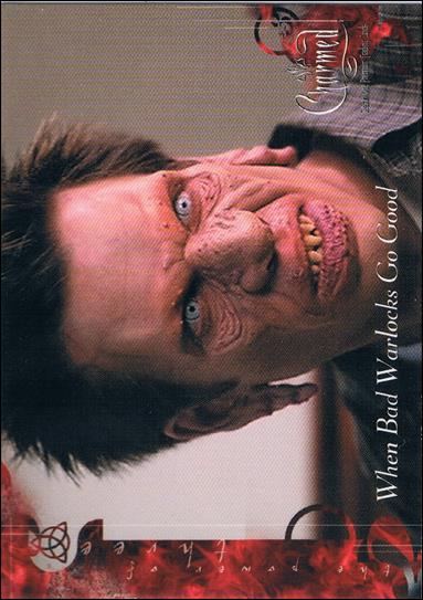 Charmed: Season One (Base Set) card 37 Higher Authority