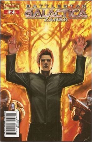 Battlestar Galactica: Zarek issue 2 Stjepan Sejic Cover