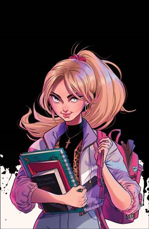 Buffy the Vampire Slayer: Tea Time issue 1-E Sweeney Boo 1:Store Virgin Cover
