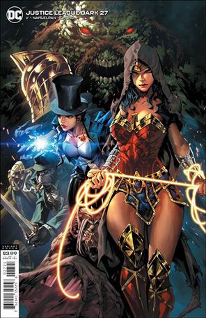 Justice League Dark (2018) issue 27-B Kael Ngu Cover