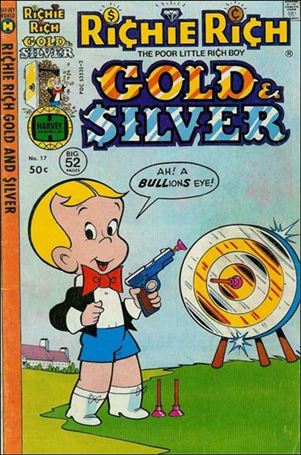 Richie Rich Gold and Silver issue 17