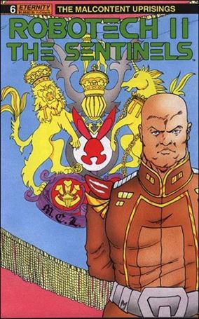 Robotech II: The Sentinels The Malcontent Uprisings issue 6