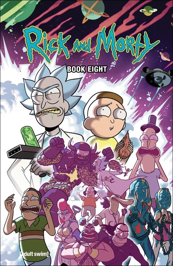 Rick and Morty issue 8