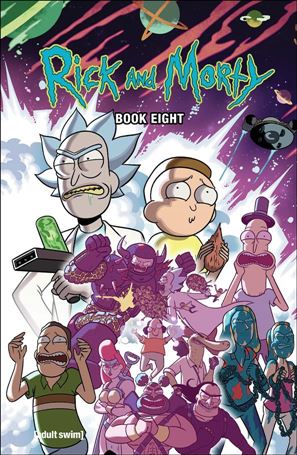 Rick and Morty Cover Image 2