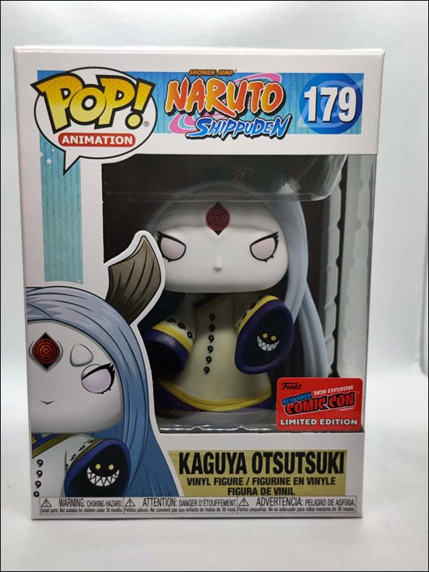 POP! Animation figure 179 Kaguya Otsutsuki