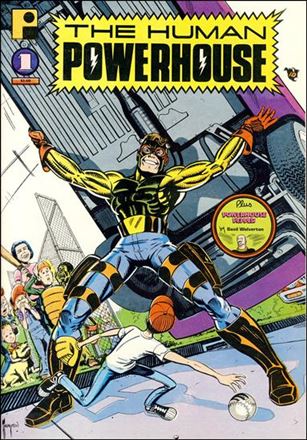 Human Powerhouse Cover Image 1