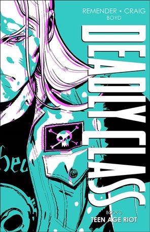 Deadly Class Cover Image 2