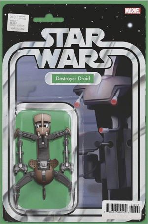 Star Wars (2020) issue 40-C John Tyler Christopher Action Figure Cover