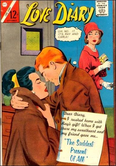Love Diary (1958) issue 34