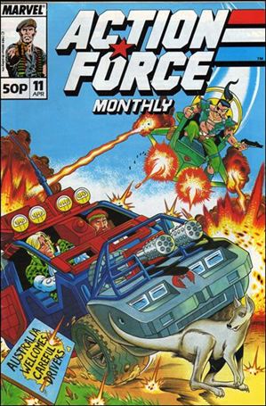 Action Force Monthly (UK) issue 11