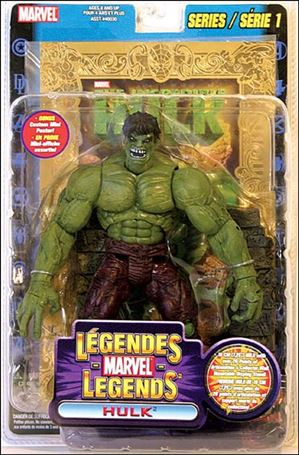 Marvel Legends (Series 1) figure 2-C Hulk (Hinged Hands) (Canada)