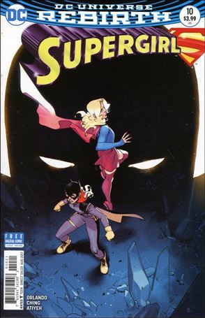 Supergirl (2016) issue 10-B Bengal Cover