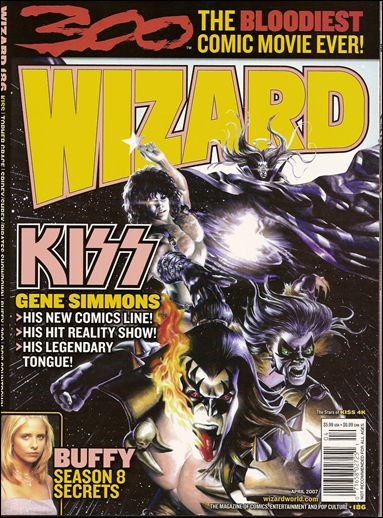 Wizard: The Comics Magazine issue 186-ZZ-INVALID