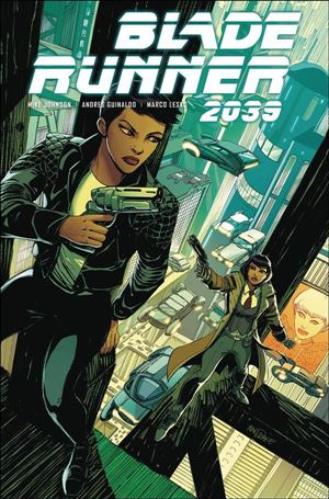 Blade Runner 2039 issue 10 Tom Mandrake Cover