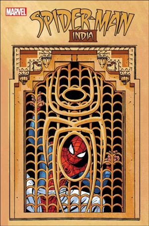 Spider-Man: India (2023) issue 1-D Tom Reilly Window Shades Cover