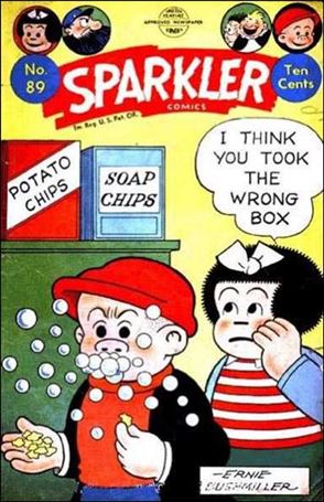 Sparkler Comics (1941) issue 89
