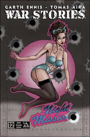 War Stories (2014) issue 12-D Battle Damage Cover